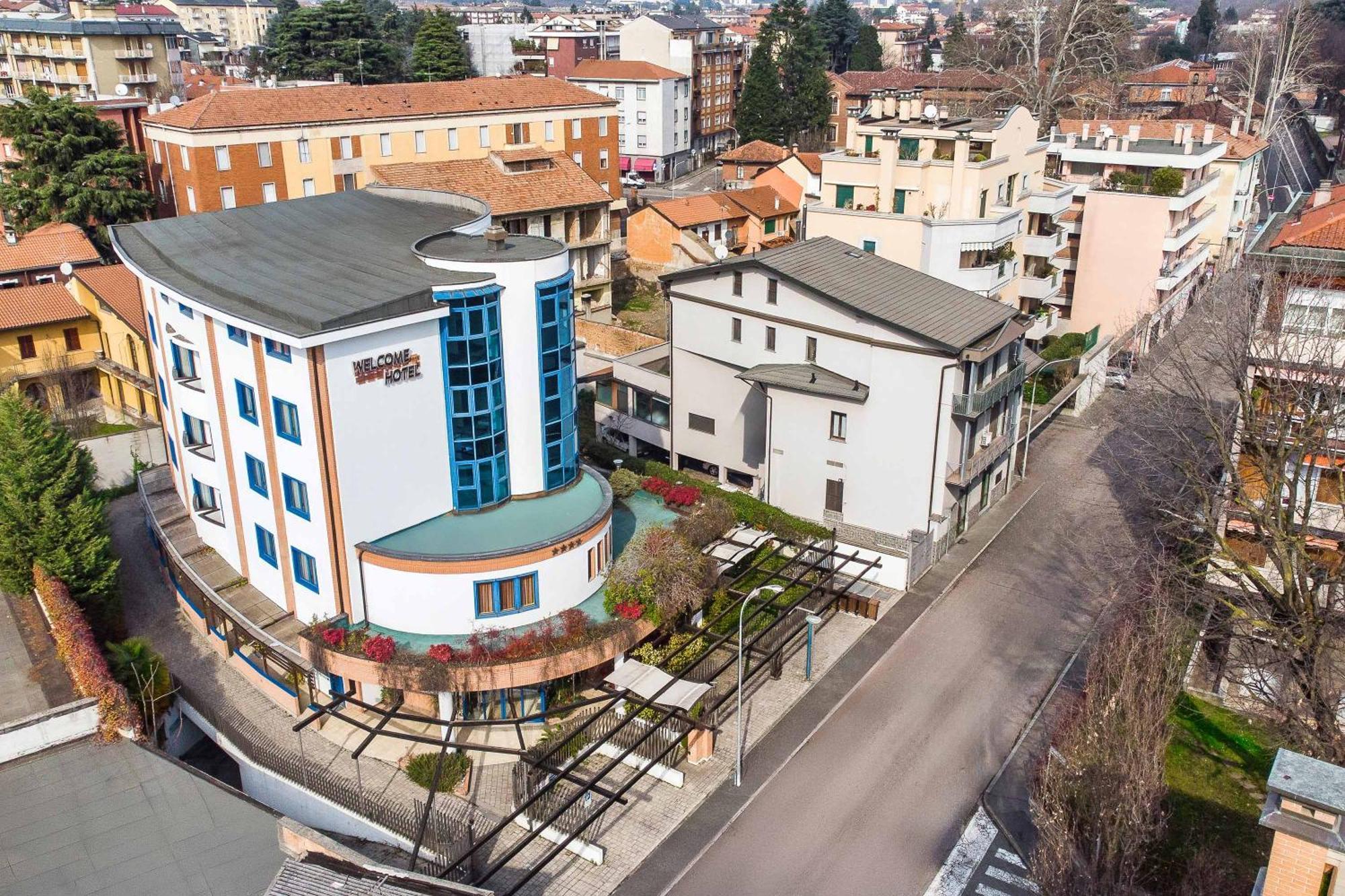 Welcome Hotel Legnano Buitenkant foto